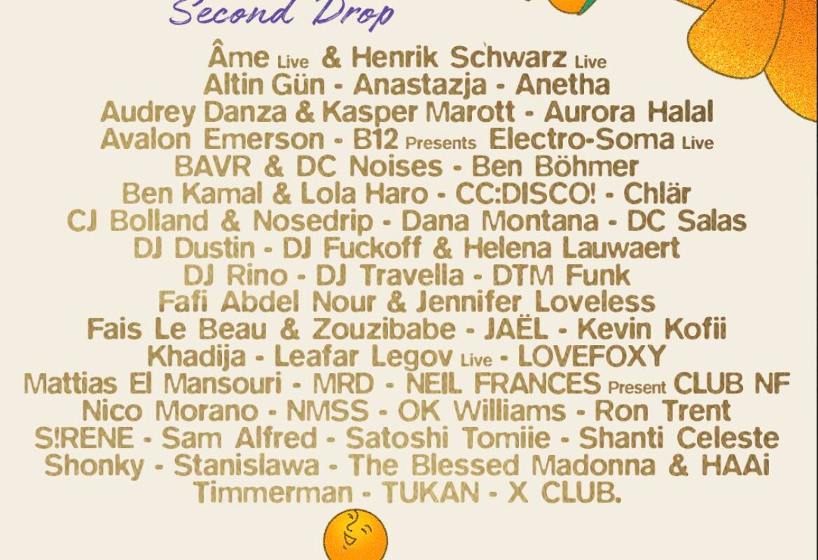 10 jaar Paradise City Festival: 25 nieuwe namen waaronder Altin Gün, Ben Böhmer, The Blessed Madonna & HAAi en Ron Trent
