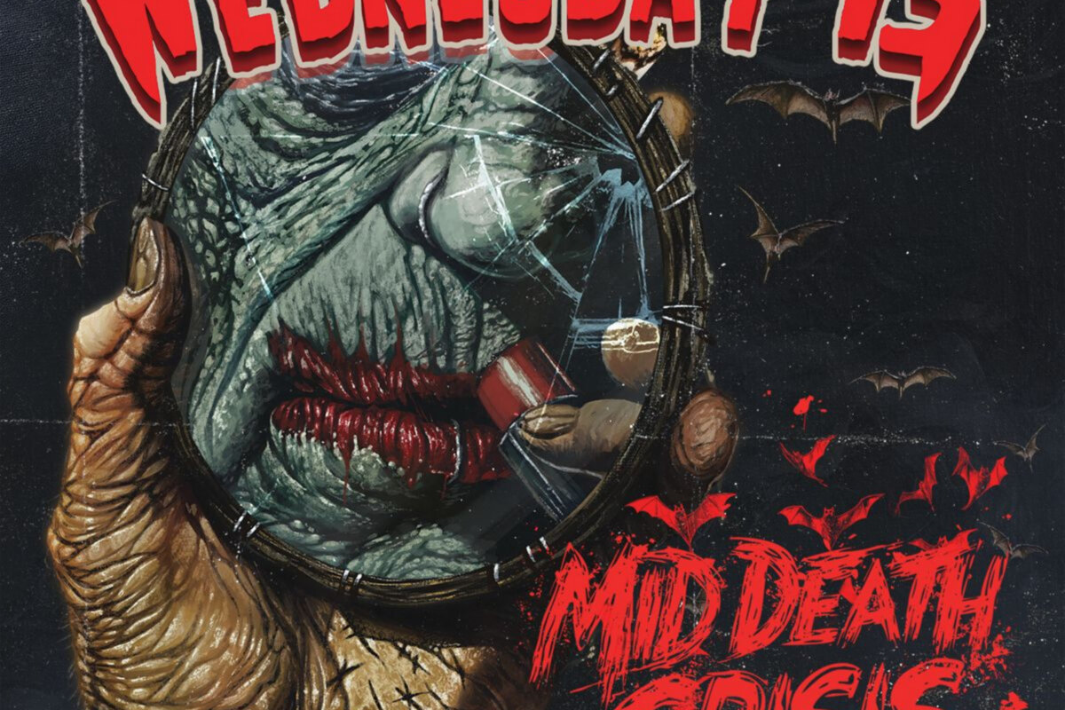 Wednesday 13 Announces 10th Studio Album "Mid Death Crisis" + Drops Scandalous New Music Video