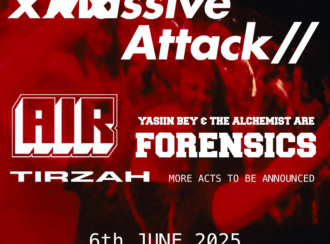 Massive Attack announced to headline LIDO Festival