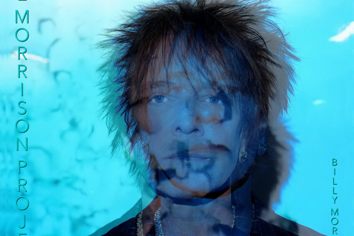 Billy Morrison will release a deluxe version of last year's THE MORRISON PROJECT album on Friday, February 21st 