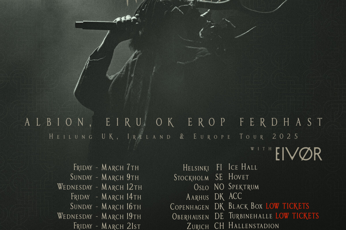 Heilung about to perform rituals in Europe
