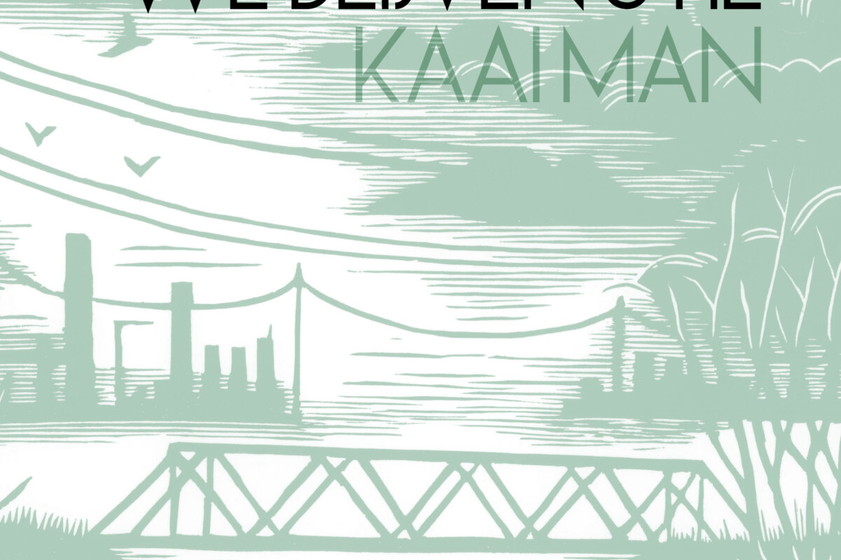 'We Blijven Stil', nieuwe single van Kaai Man, out now
