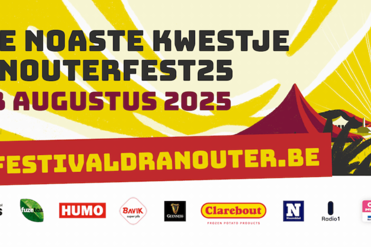 Nieuwe bierpartner op Festival Dranouter