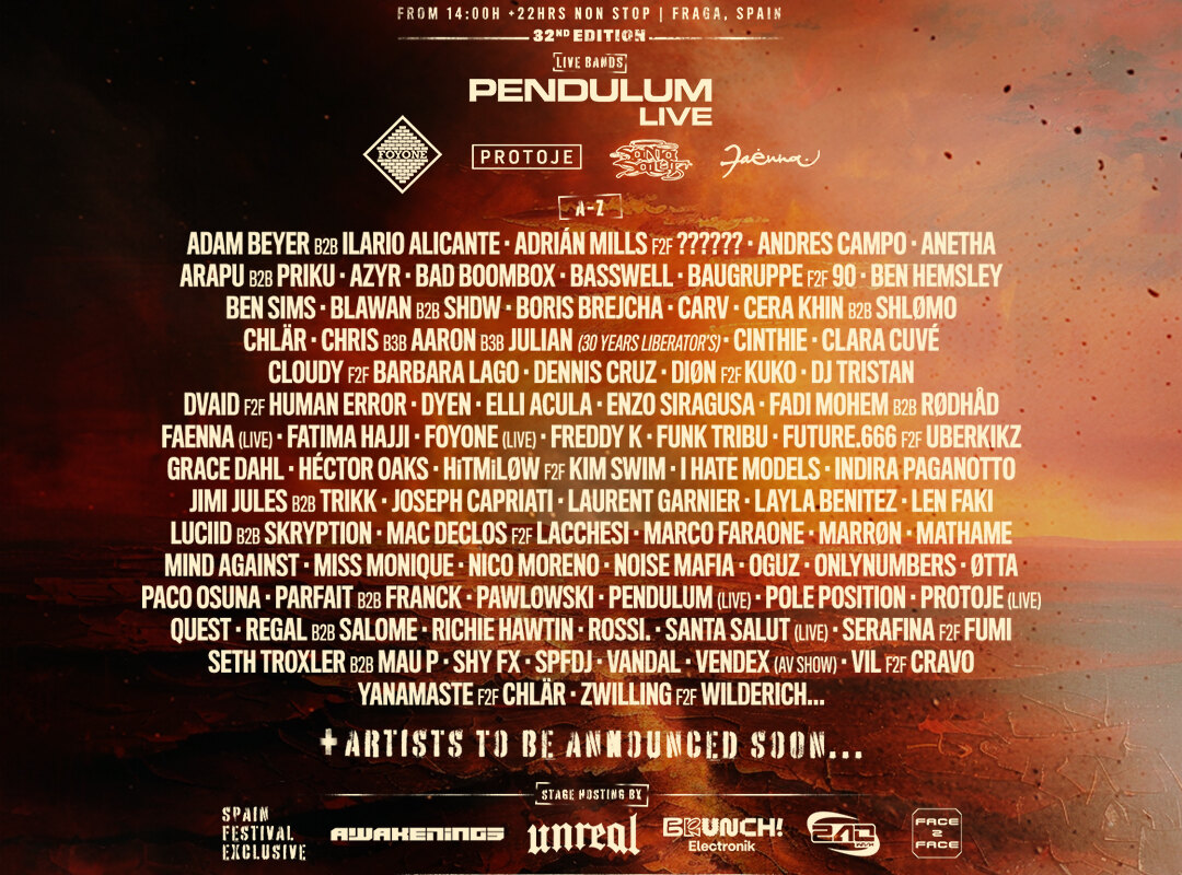 Monegros Desert Festival 2025 reveals Laurent Garnier, I Hate Models, Indira Paganotto, Richie Hawtin, Joseph Capriati, Cinthie, Quest, Layla Benitez