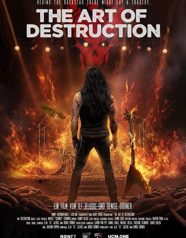 Thrash Metal Legends Destruction Unleash Third Single “Scumbag Human Race” + Official Music Video Out Now!