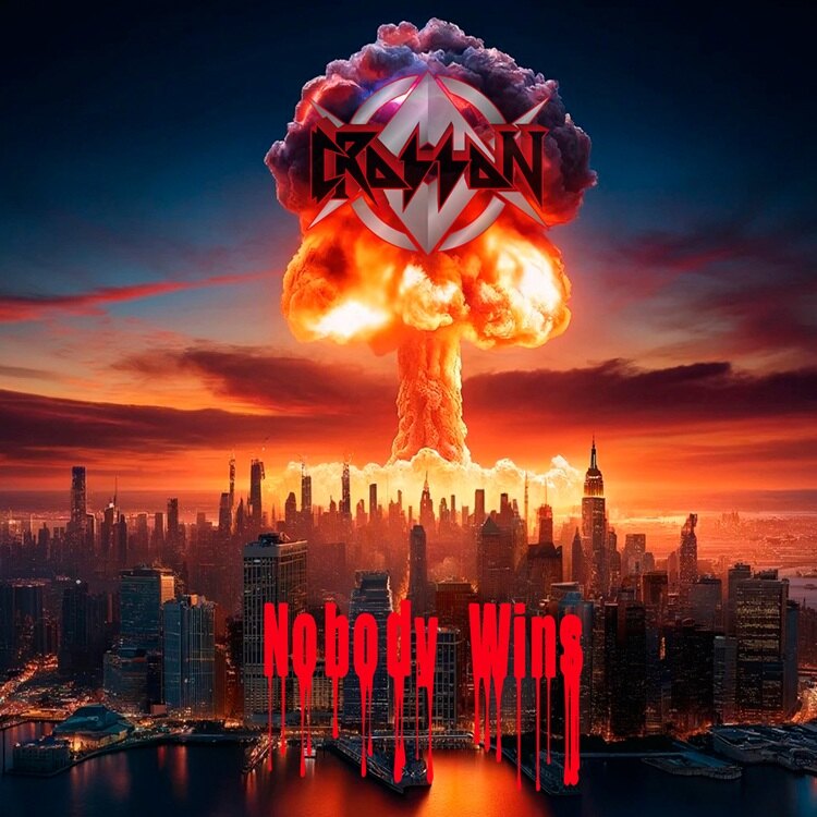 Theatrical Glam Rockers CROSSON Join With Wormholedeath - First Single Out Now!