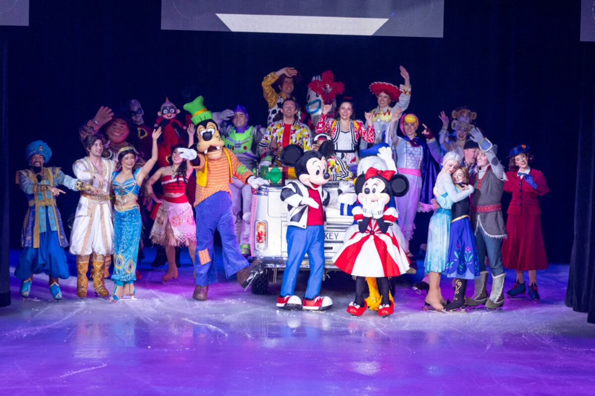 Disney On Ice: De Magische Reis - Een kinderdroom wordt werkelijkheid
