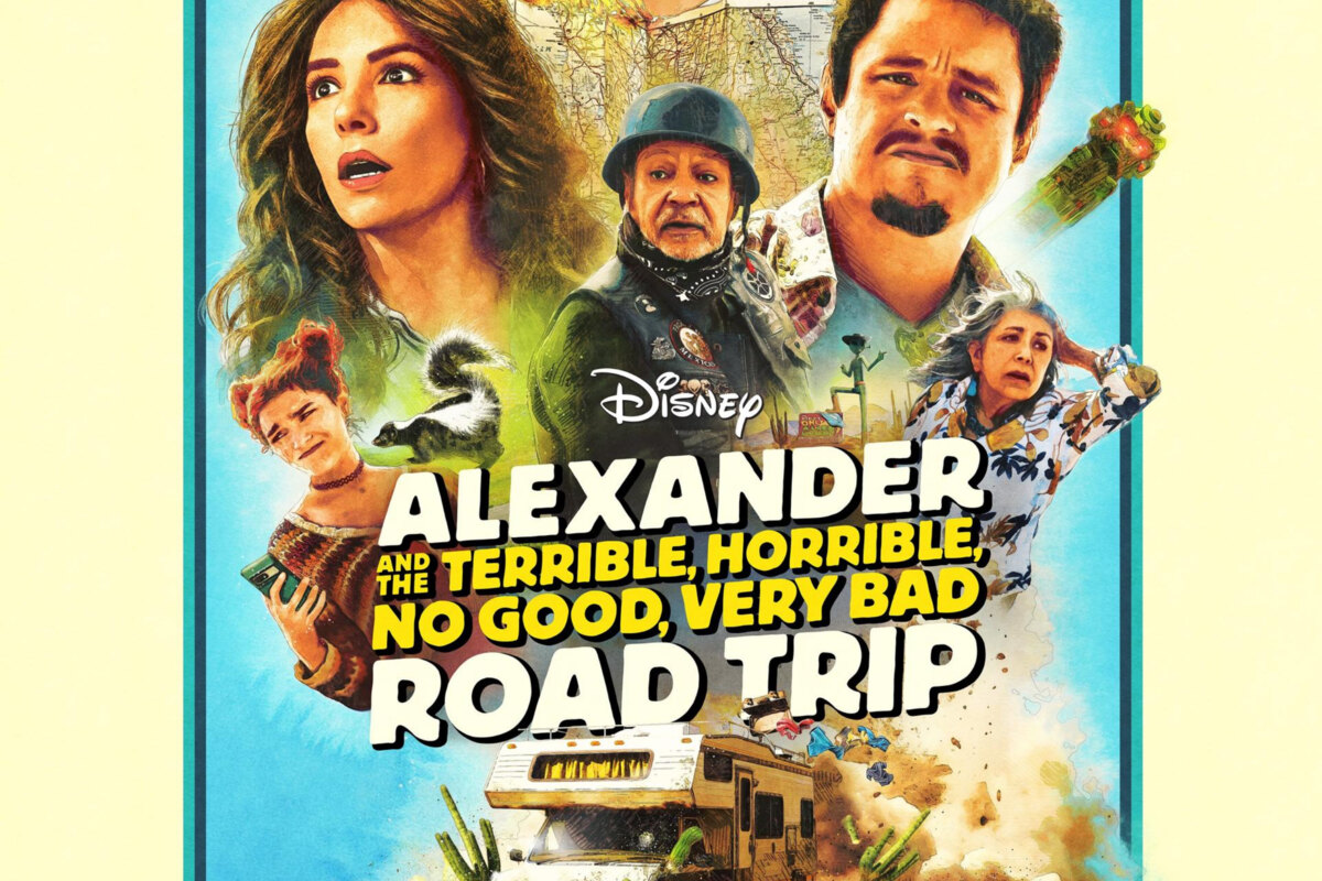 Ontdek de trailer en poster voor “Alexander and the Terrible, Horrible, No Good, Very Bad Road Trip”
