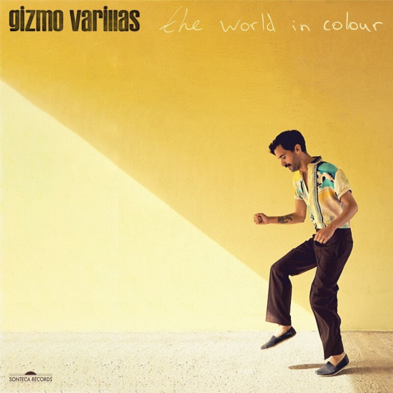 Gizmo Varillas New Album "The World In Colour", Out March 21st