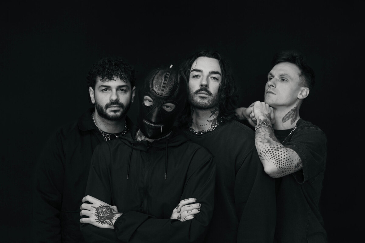 The Dark have officially dropped their highly anticipated self-titled debut EP via Arising Empire