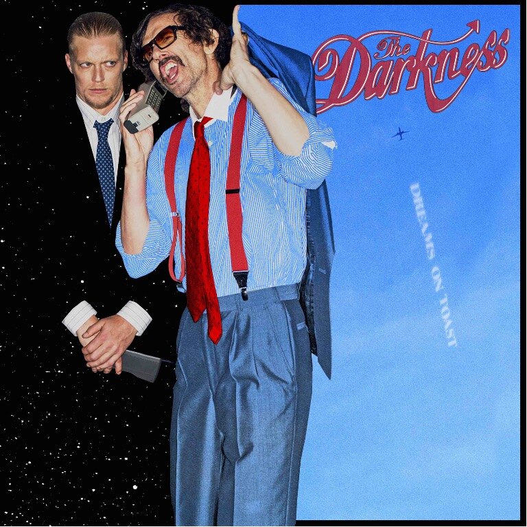 The Darkness release final single 'Walking Through Fire' from their upcoming album 'Dreams on Toast' - out 28 March via Cooking Vinyl