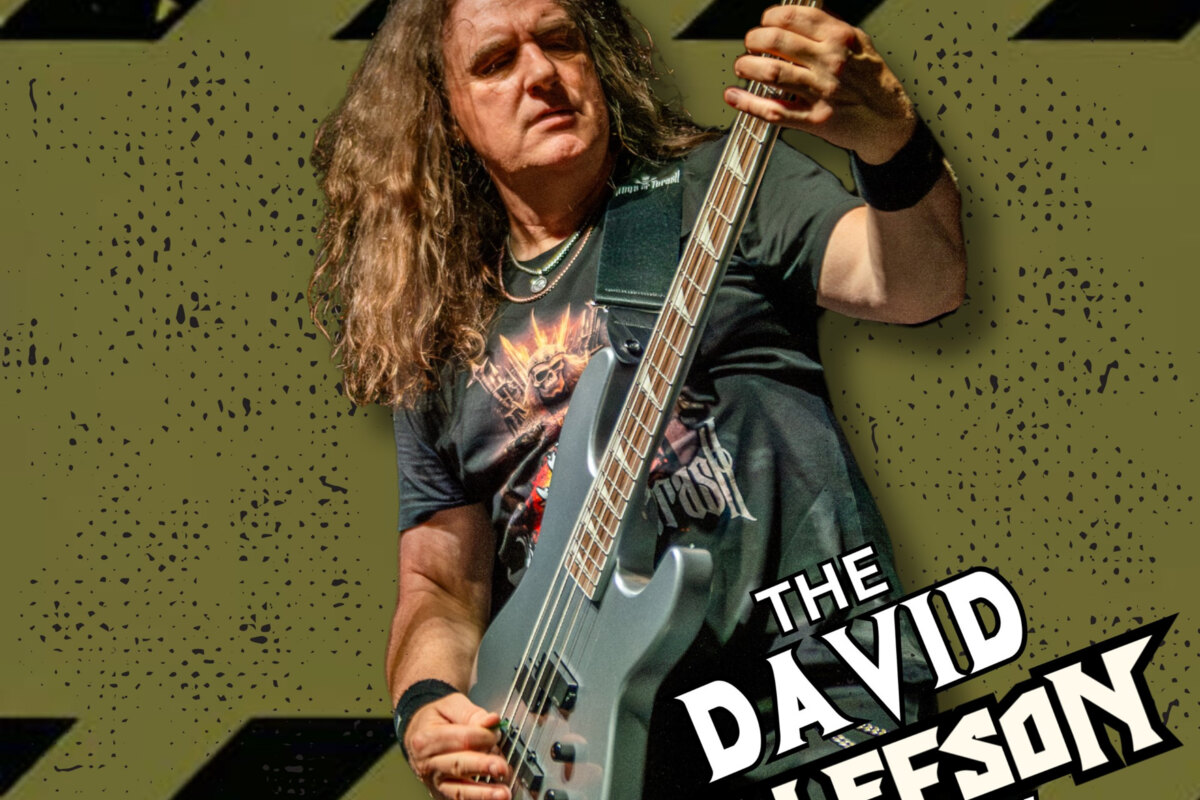 The David Ellefson Show Podcast Launches Monday, March 3rd!