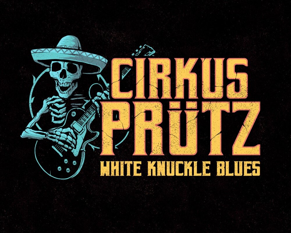 Cirkus Prüzt release new single and video "White Knuckle Blues"