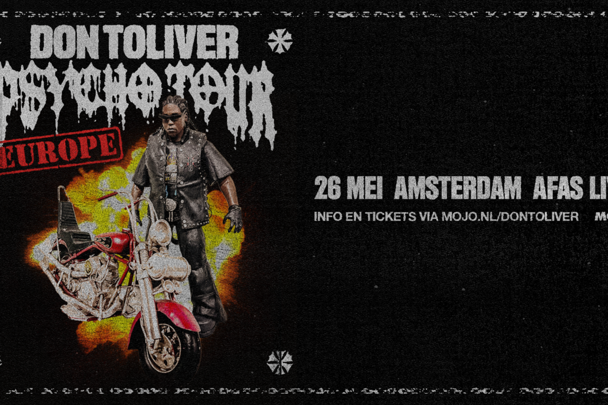 Don Toliver naar AFAS Live op maandag 26 mei