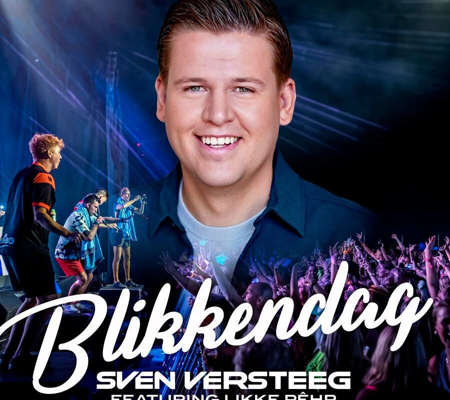Sven Versteeg scoort nu ook in Vlaanderen met ‘Blikkendag’