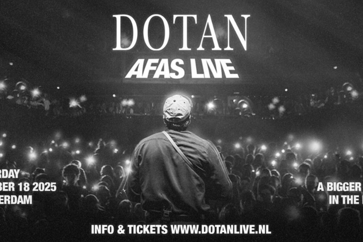 Dotan naar AFAS Live met grootste show in jaren