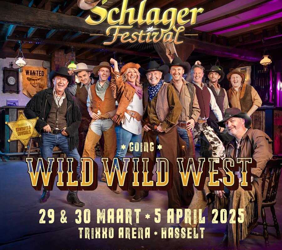 Wie staat er dit jaar op 1 in de Radio Bene Schlager 30