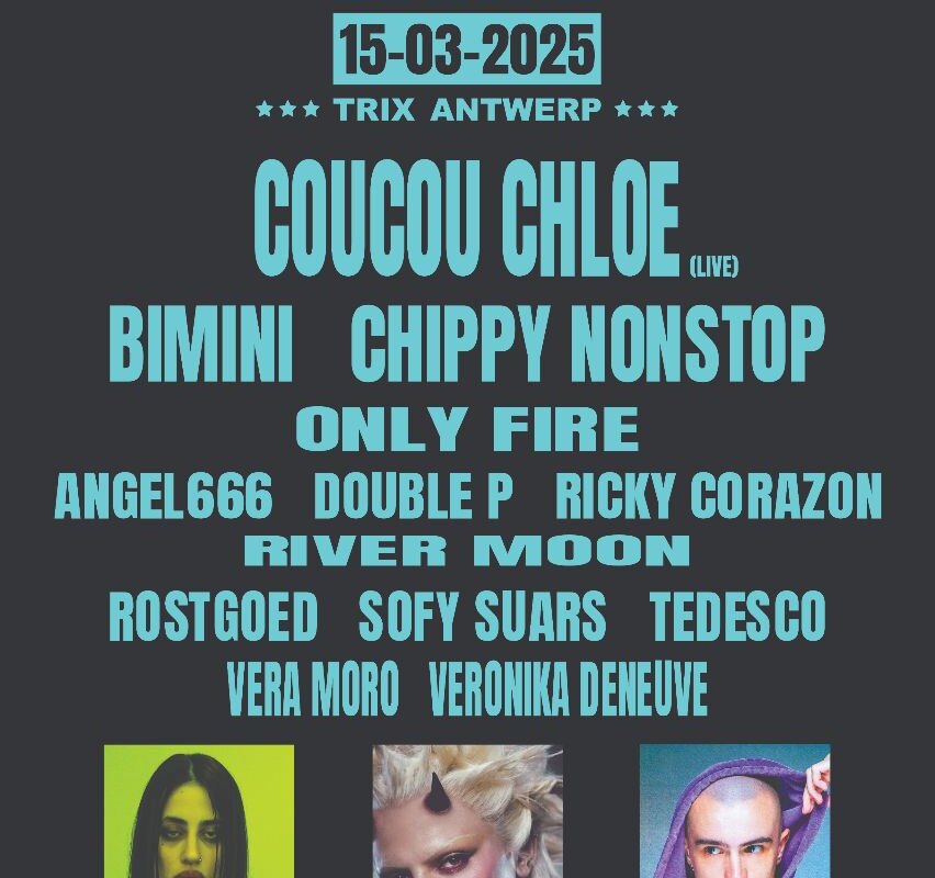 Celebration Of Life op zaterdag 15 maart in Trix. De queer rave for all is terug!