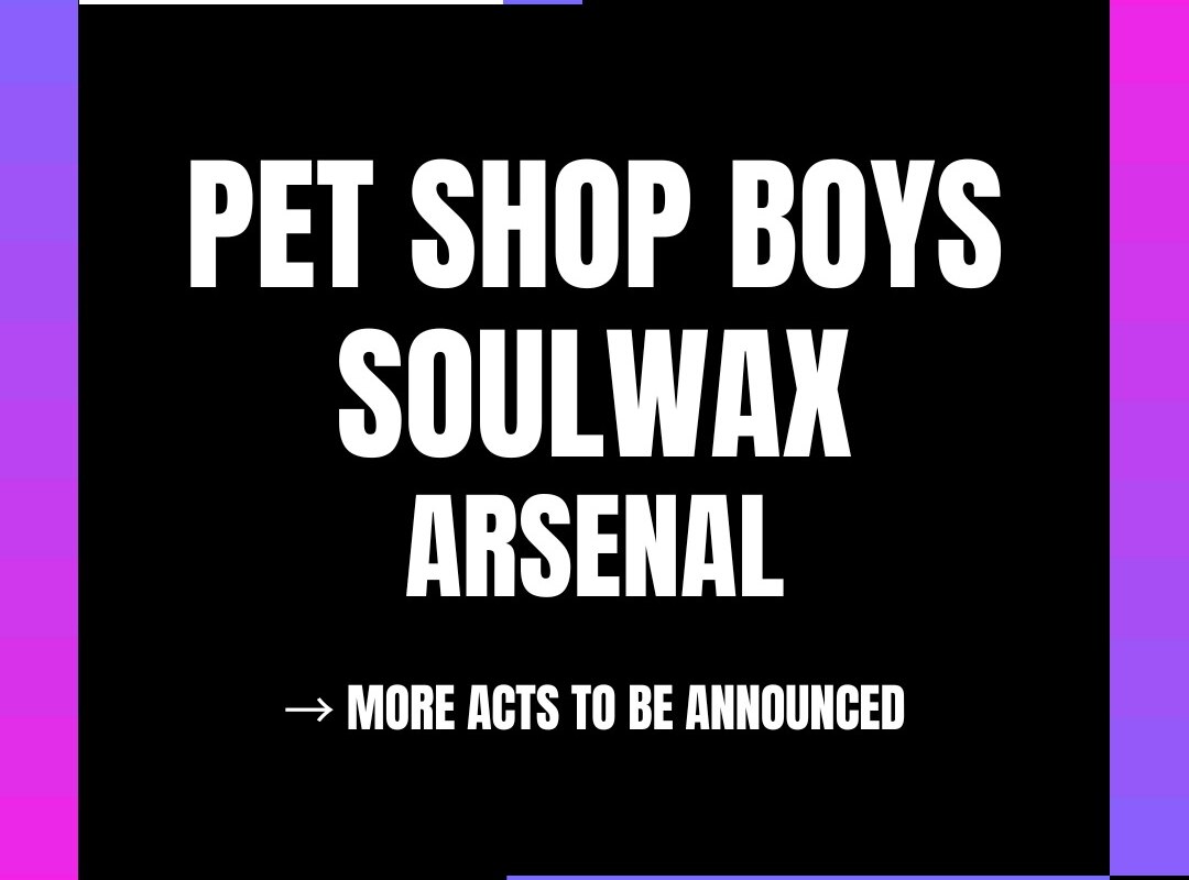 Lokerse Feesten: Arsenal vervoegt Pet Shop Boys en Soulwax op zaterdag 2 augustus 