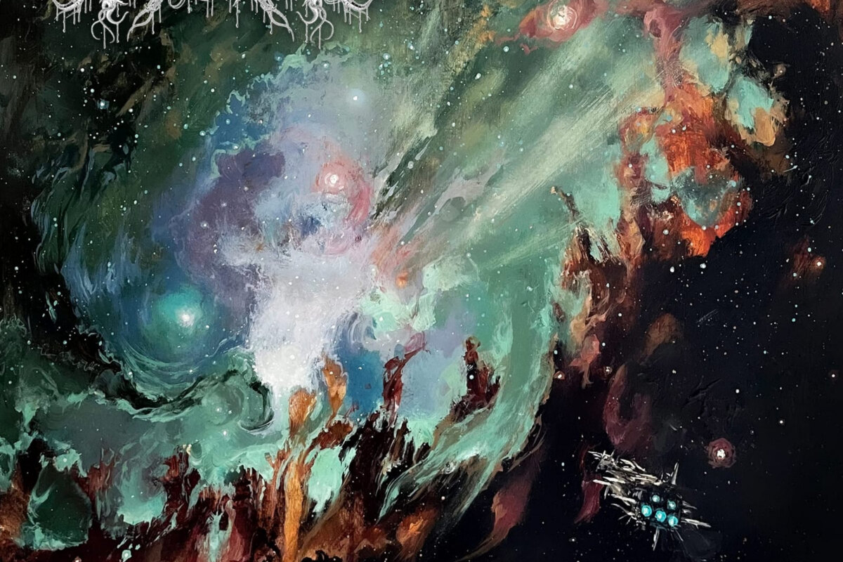 Irish death metallers Void Revenant unleash their debut EP "Celestial Procession" on February 28
