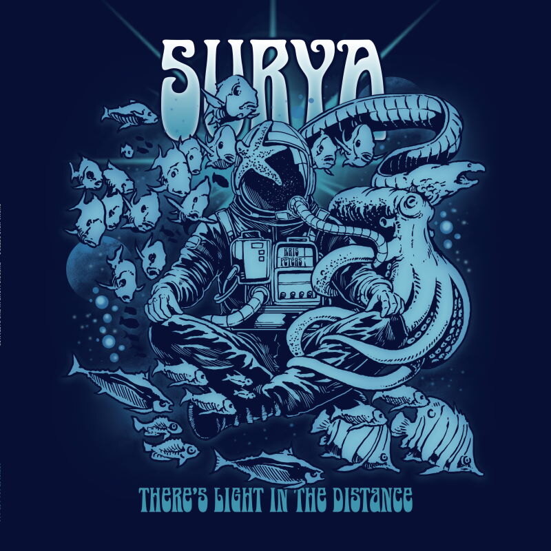 Surya Kris Peters - Instrumental Psychedelic Space Rock from Samsara Blues Experiment mastermind