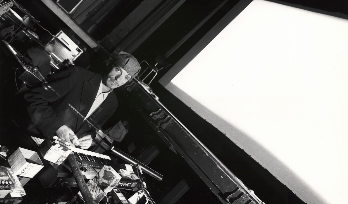 Film Fest Gent en Courtisane presenteren: Simon Fisher Turner
