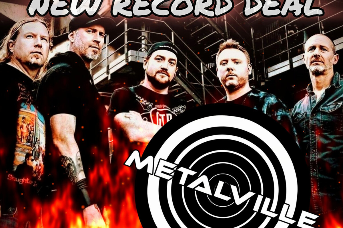 Scarlet Anger signed to Metalville Records