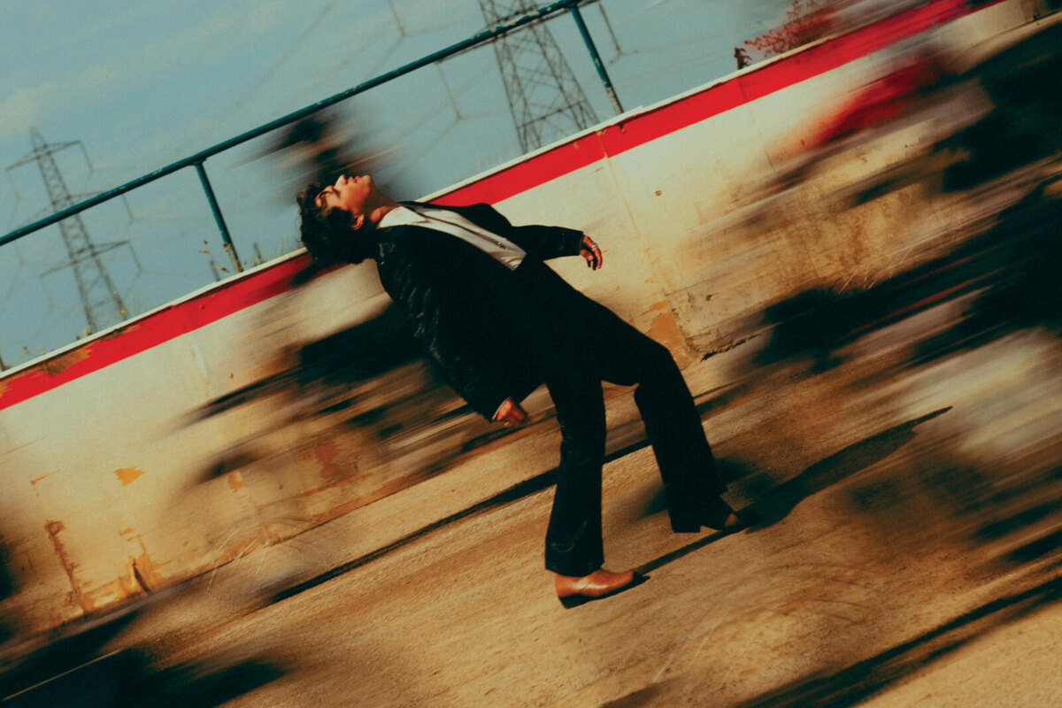 Bradley Simpson releases "The Panic Years" 
