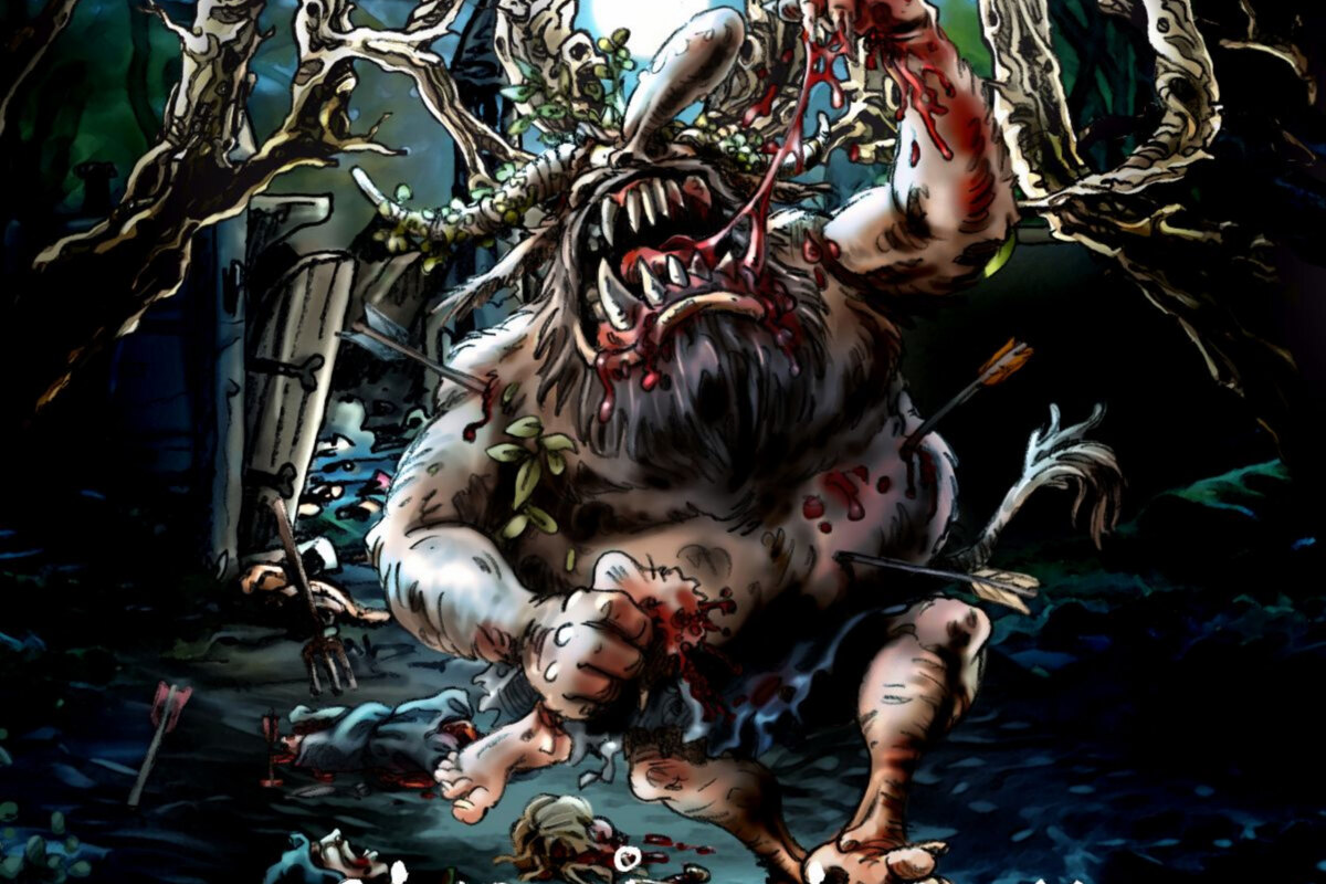 Trold's new release: death metal meets folk