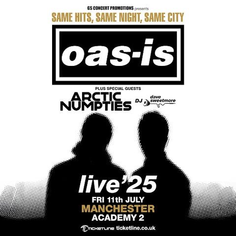 OAS-IS Announce Outlandish Manchester Live'25 Show 