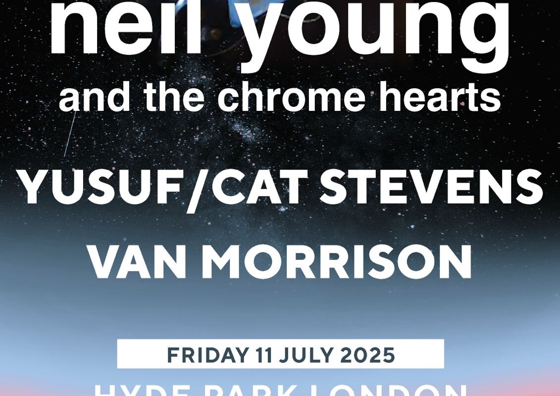 Neil Young and the chrome hearts to headline BST Hyde Park