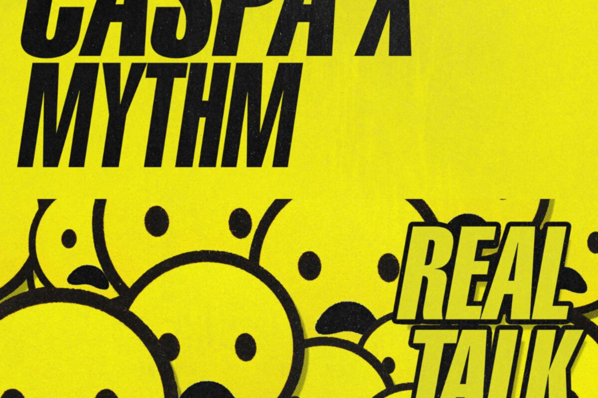 Caspa and MYTHM Deal Serious Damage With Dark, Grimy Deep Dubstep Collab "Real Talk" for Bassrush Records