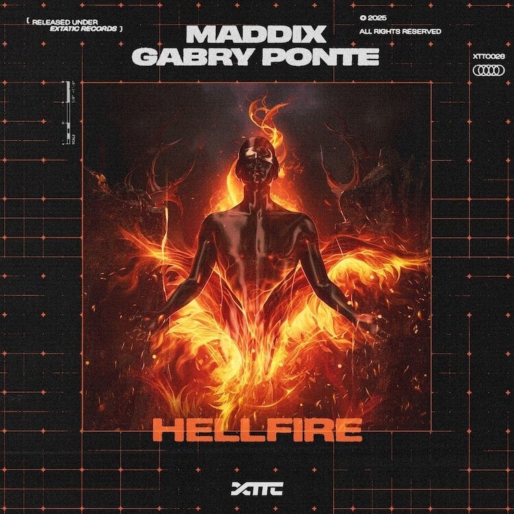Maddix & Gabry Ponte raise pure ‘Hellfire’ on their debut collaboration – out now on Extatic Records!