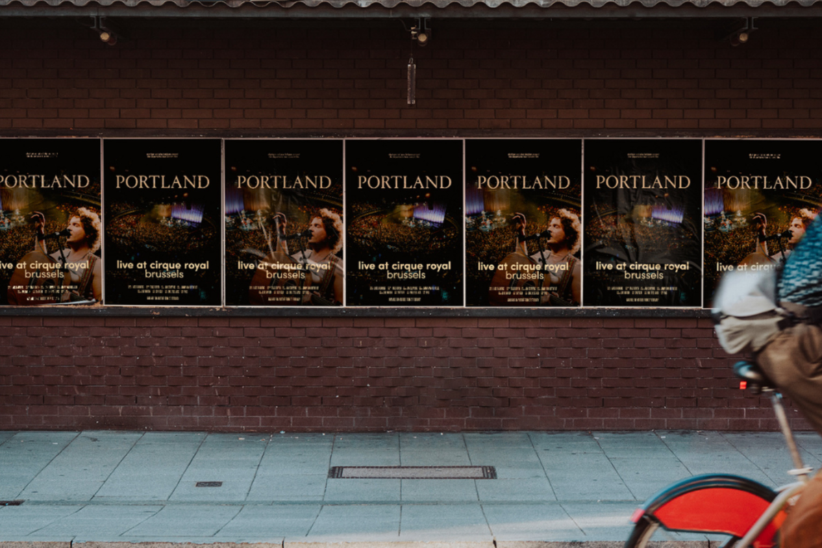 Portland brengt concertfilm uit