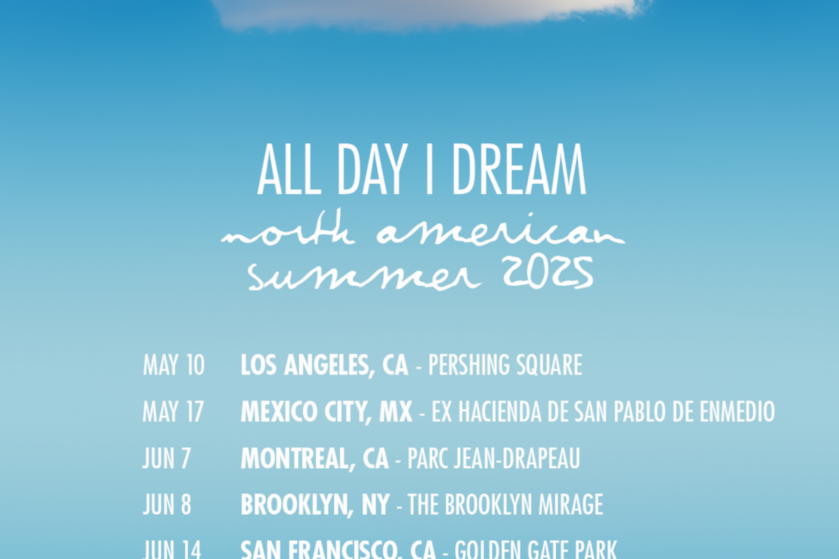 All Day I Dream Announces North American Summer 2025 Tour