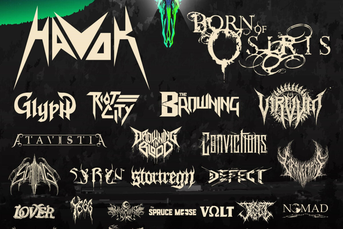 15 Years of Mountain Moshing! ARMSTRONG METALFEST Unveils 2025 Lineup w/ BORN OF OSIRIS, HAVOK, GLYPH, RIOT CITY, THE BROWNING, VIRVUM and more