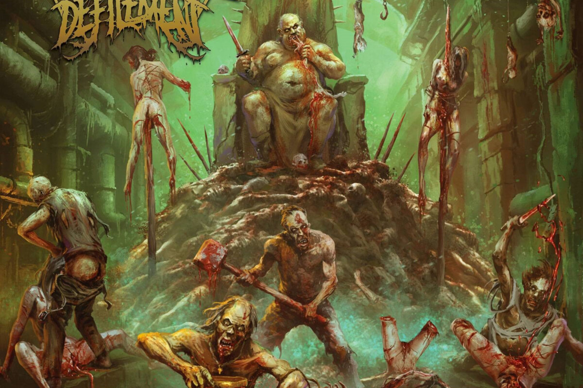 Devine Defilement Icelandic death metal force to release new album "Ruthless" in May 
