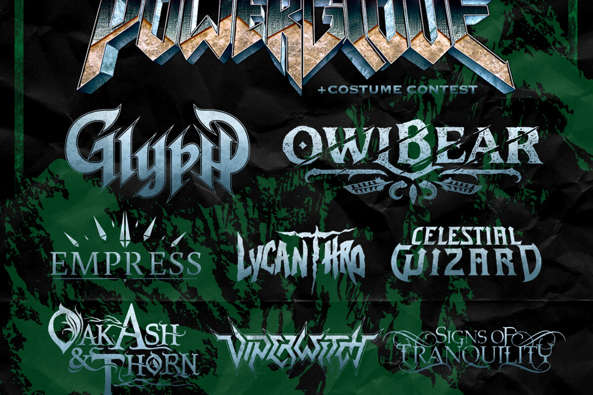 MILE HIGH POWER FEST 2025 w/ POWERGLOVE, GLYPH, OWLBEAR, EMPRESS, LYCANTHRO, CELESTIAL WIZARD and more!