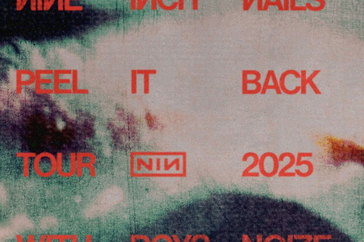 Boys Noize, announced as the opening artist for the entire NINE INCH NAILS’ 