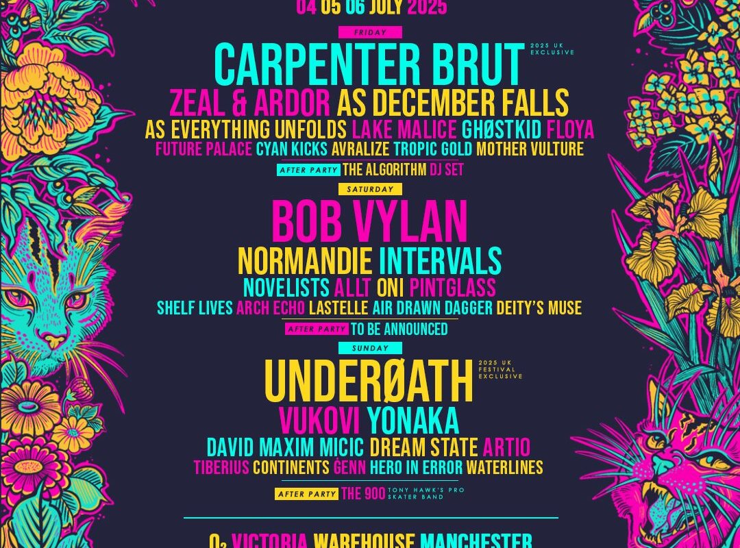 Radar Festival announces Bob Vylan as final headliner plus six more acts, day splits, afterparties