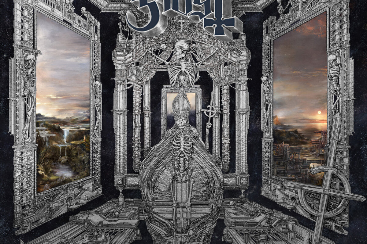 Ghost announce new album 'SKELETÁ' out April 25, first single 'Satanized' out now
