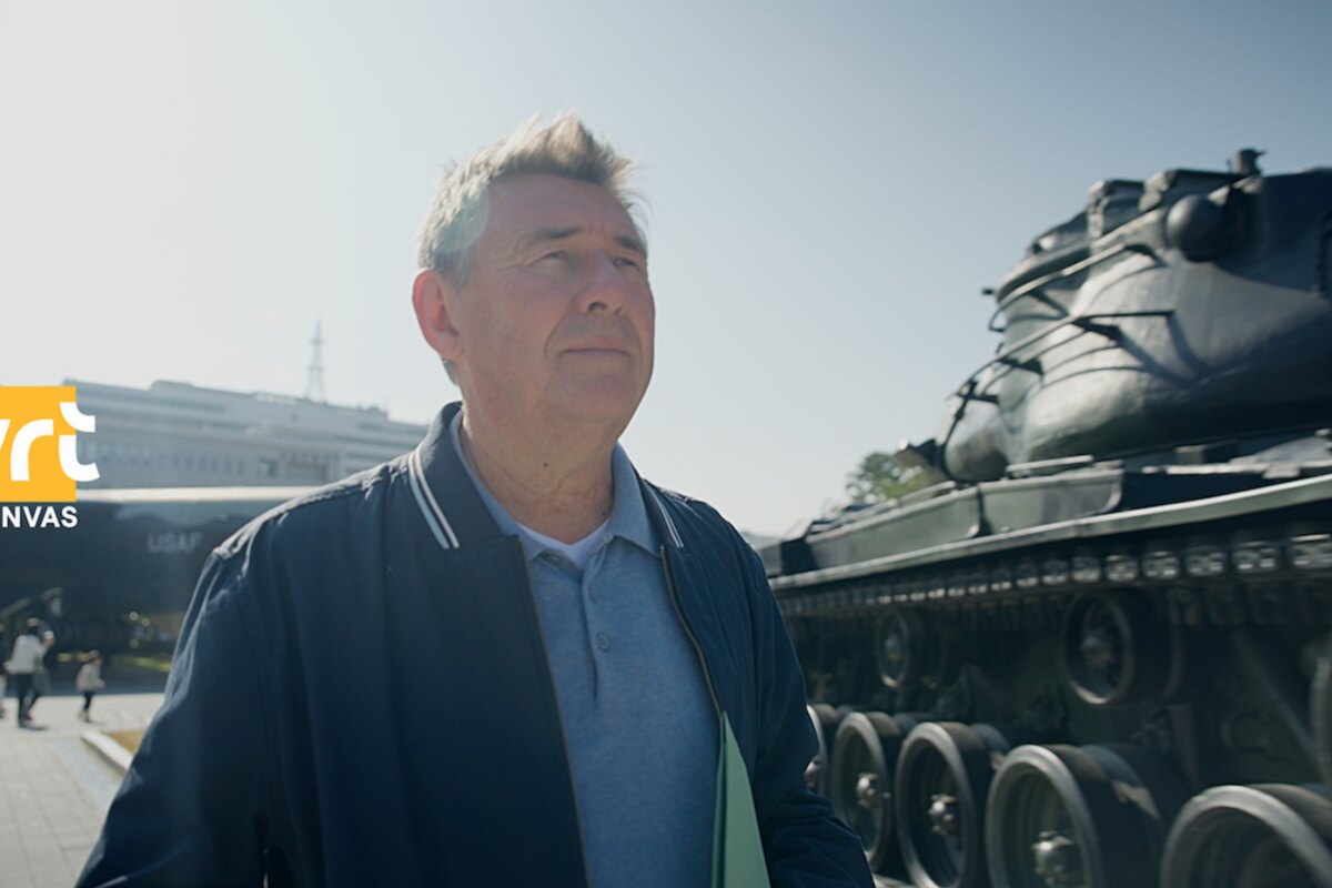 Belgen in oorlog: Korea. Rudi Vranckx verdiept zich in een 'vergeten' oorlog