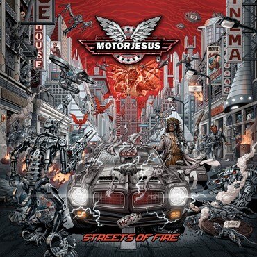 Motorjesus  to release new album Streets Of Fire on June 13th?