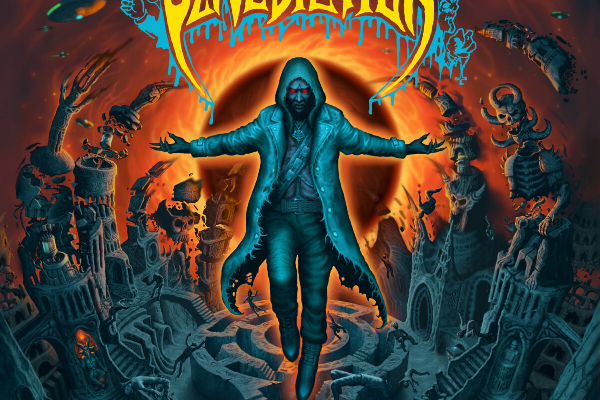Benediction Release Video For New Single 'Crawling Over Corpses'