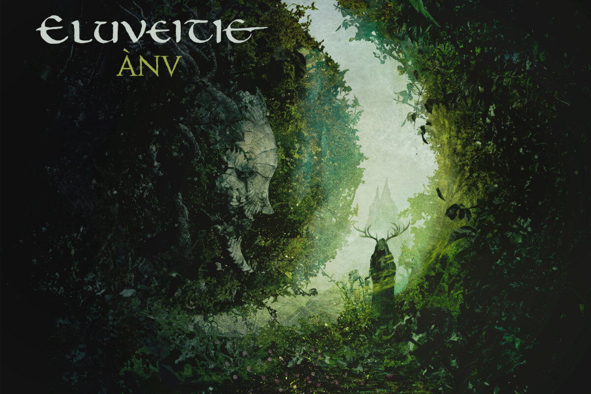  the release of Eluveitie's new album ÀNV approaches the band release today their uplifting new single 'Awen'