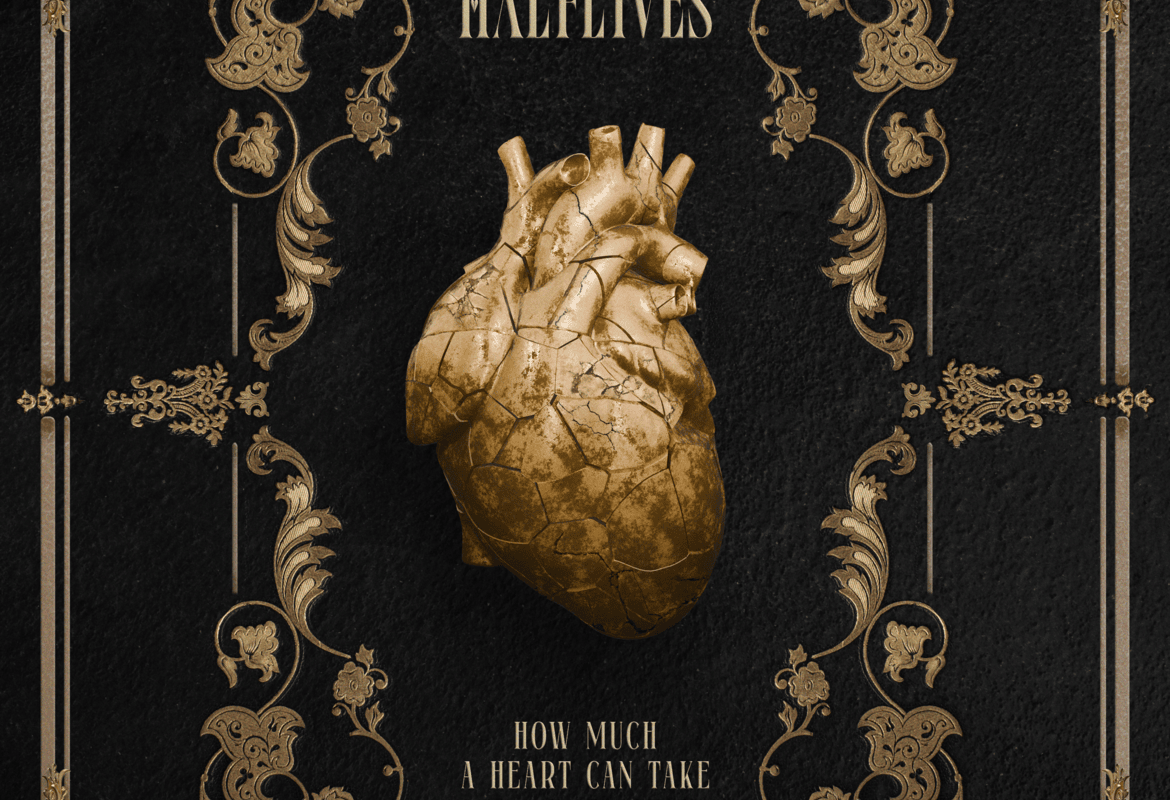 Halflives, has today announced her new EP, ‘How Much A Heart Can Take Before It Breaks