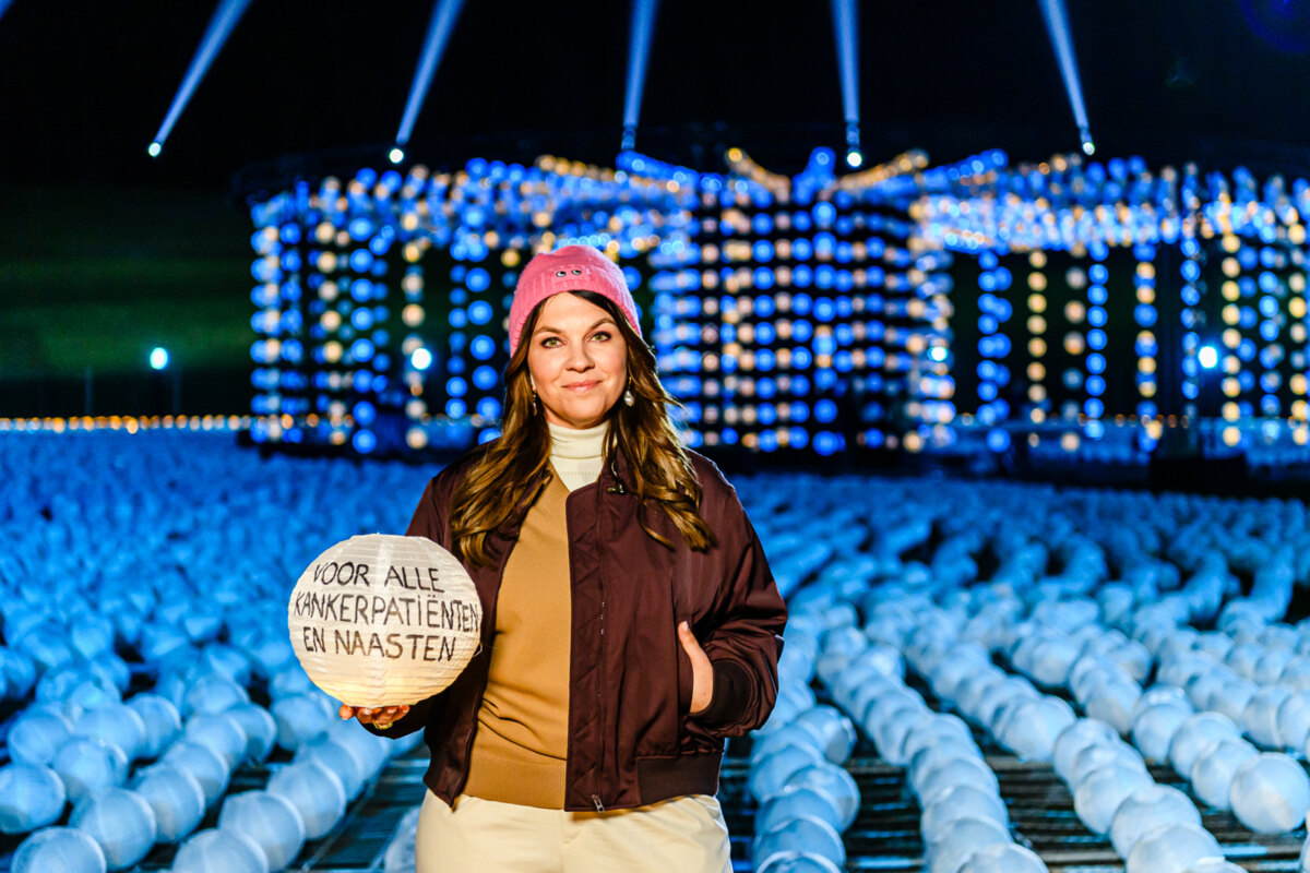 Kom op tegen Kanker, VRT 1 en Radio2 vormen 'Het Grootste Lichtpunt tegen Kanker'