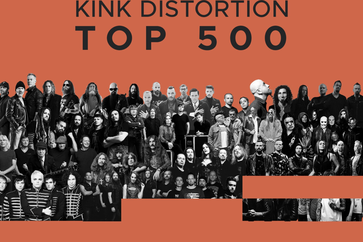 KINK Distortion zendt top 500 uit