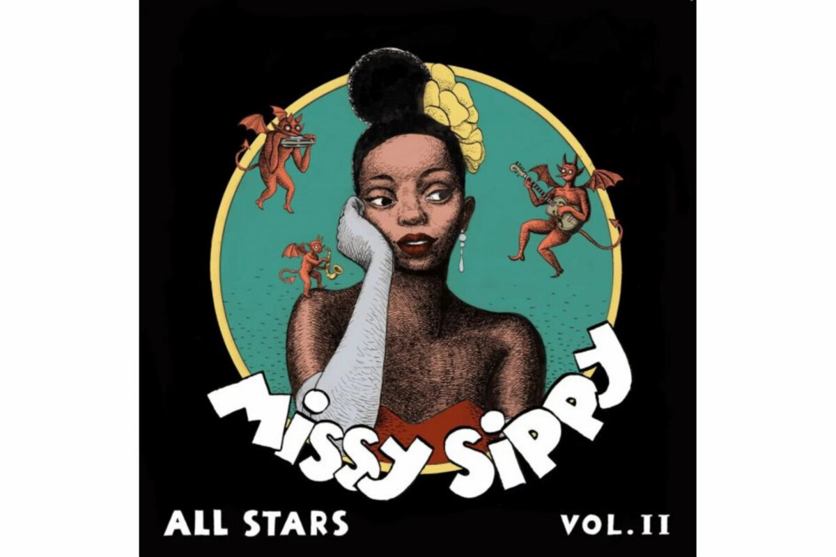 'Vol. II', nieuw album van Missy Sippy All Stars, out now