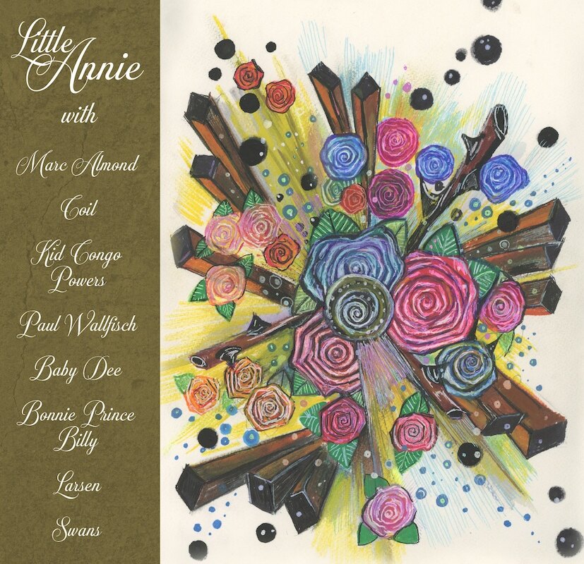 Little Annie | 'With' - new album collection of collaborations by versatile US singer and artist out 18th April 2025